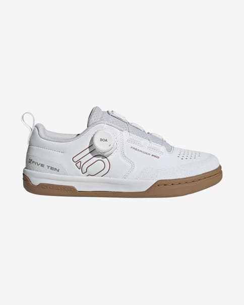 Zapatillas adidas Freerider Pro Boa blanco rojo mujer