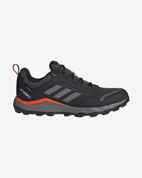 Ténis adidas Tracerocker 2.0 GORE-TEX Trail preto cinza laranja