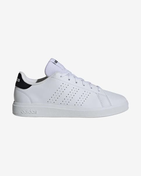 Zapatillas adidas Advantage Base 2.0 blanco puro negro junior
