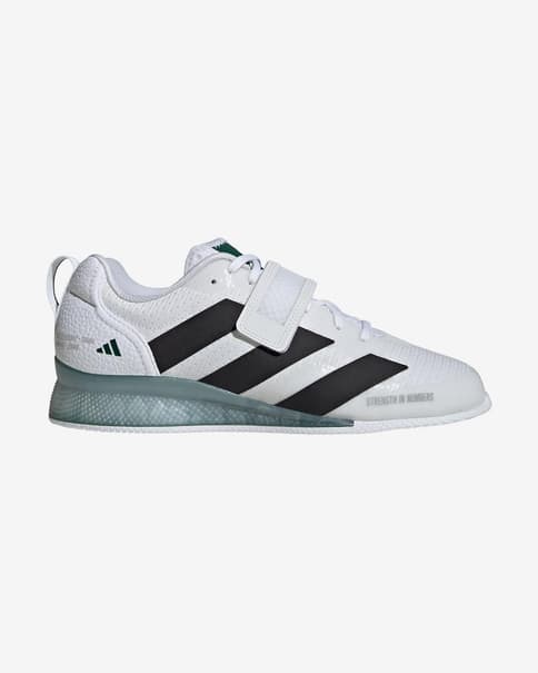 Zapatillas adidas Adipower 3 Weightlifting blanco negro puro