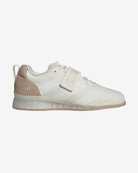 Zapatillas adidas Adipower 3 Weightlifting blanco crema beige