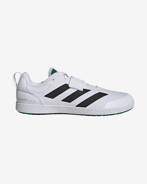 Zapatillas adidas The Total blanco puro negro