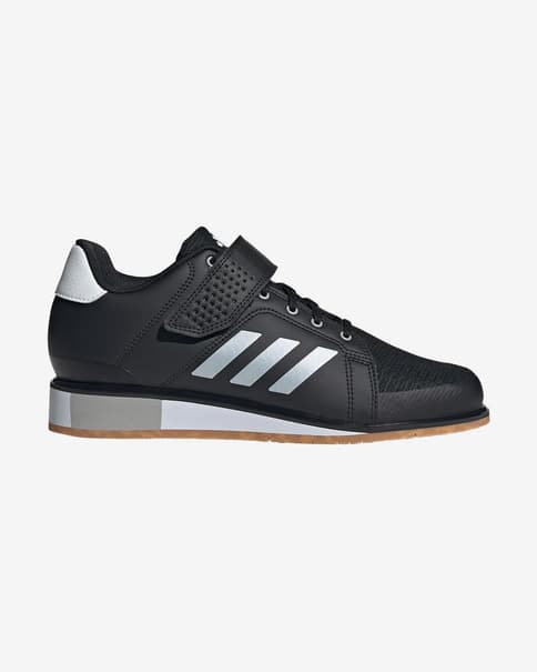 Zapatillas adidas Power Perfect 3 Weightlifting negro puro blanco