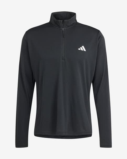Camiseta adidas Train Essentials manga larga negro puro