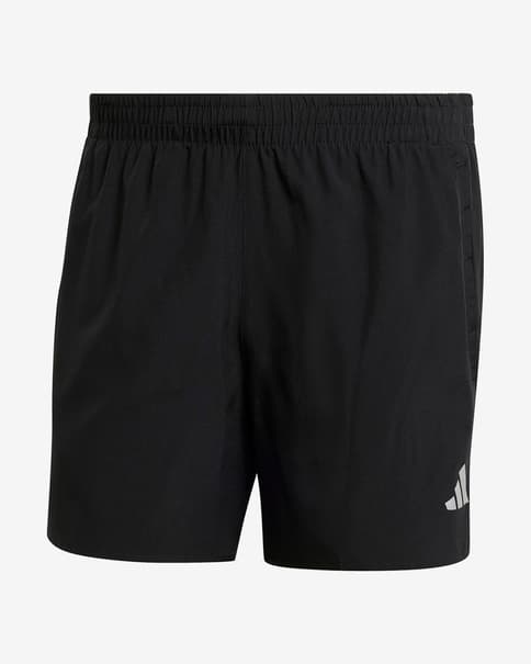 Pantalón corto adidas Run It negro puro