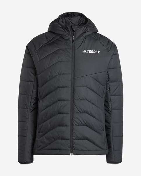Chaqueta con capucha adidas Terrex Multi Synthetic Insulated negro intenso