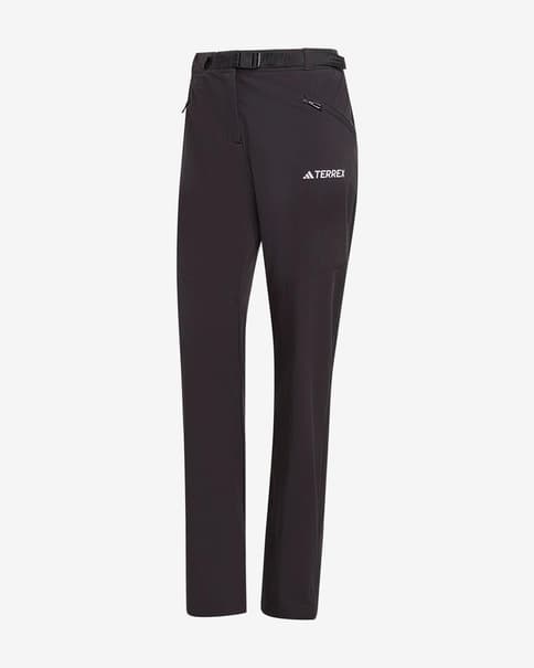 Pantalón largo adidas Terrex Xperior negro puro mujer