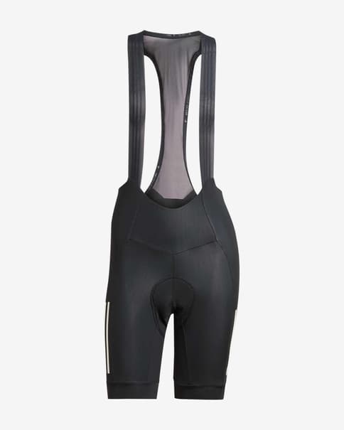 Culote adidas Essentials Padded Cycling 3 bandas negro puro mujer
