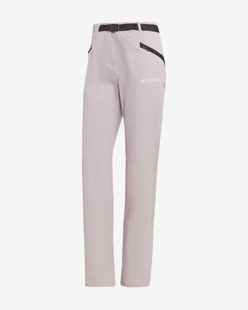 Pantalón largo adidas Terrex Xperior rosa negro mujer