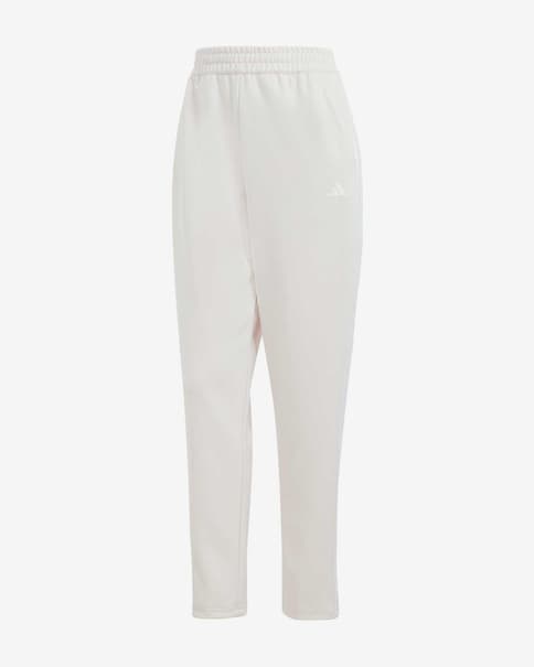 Pantalón largo adidas AEROREADY Train Essentials 3 bandas rosa claro mujer