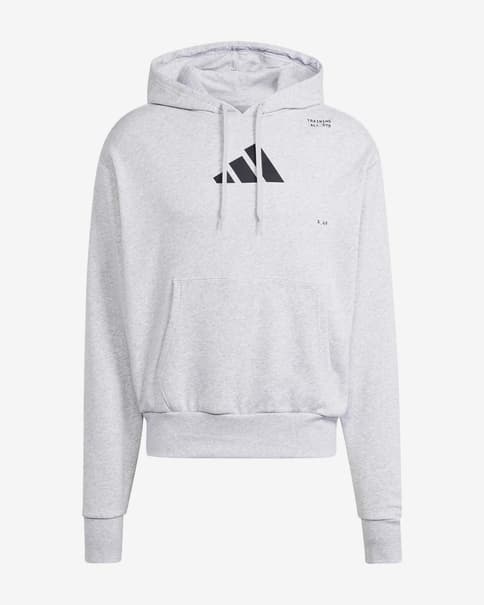 Sudadera con capucha adidas All-Gym Category Pump blanco