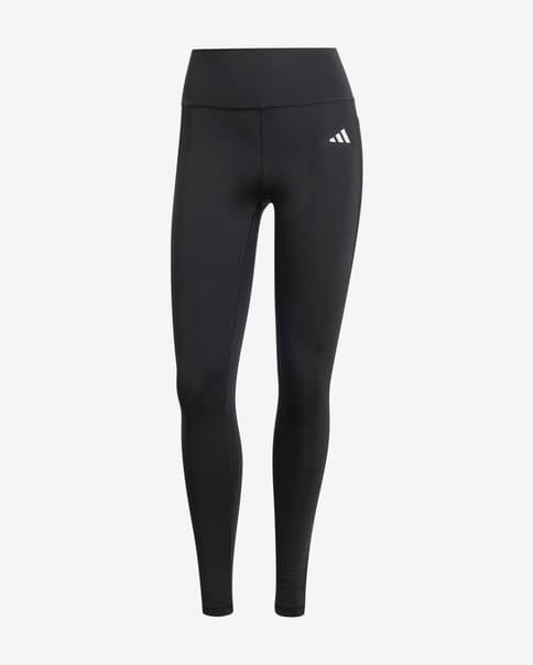 Malla larga adidas Optime Essentials Stash Pocket negro puro mujer