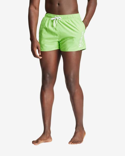 Calções de banho adidas Essentials Logo Clx verde