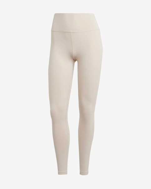 Malla larga adidas 7/8 All Me beige mujer