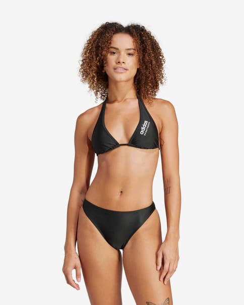 Bikini adidas Neckholder negro puro mujer