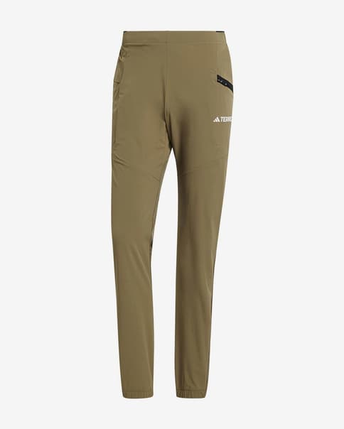 Pantalón largo adidas Terrex Xperior Light verde caqui