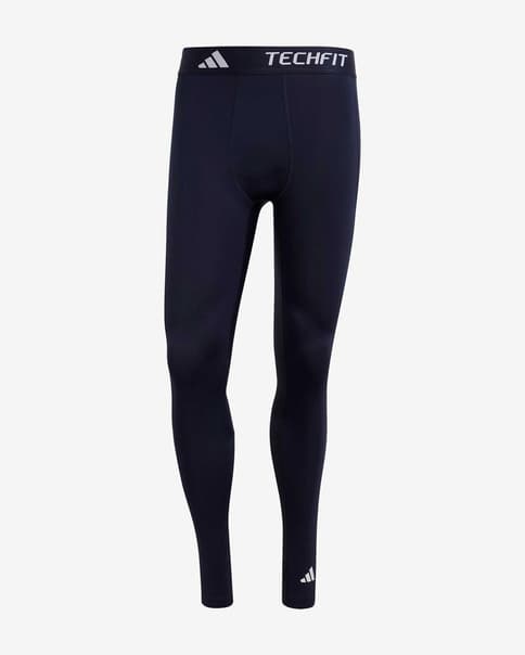 Malla larga adidas TECHFIT Compression Training negro puro