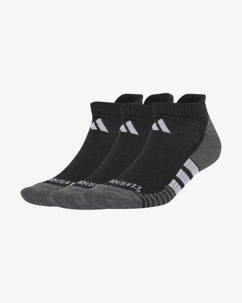 Calcetines adidas Performance CLIMACOOL Cushioned negro blanco (3 pares)