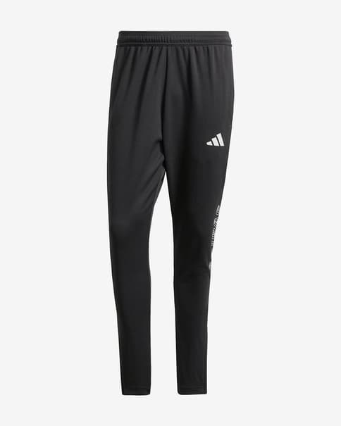 Pantalón largo adidas Tiro Wordmark negro puro