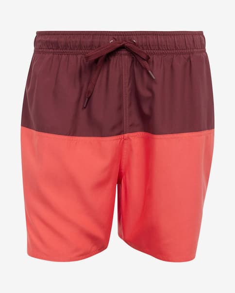 Fato de banho adidas Colorblock CLX vermelho