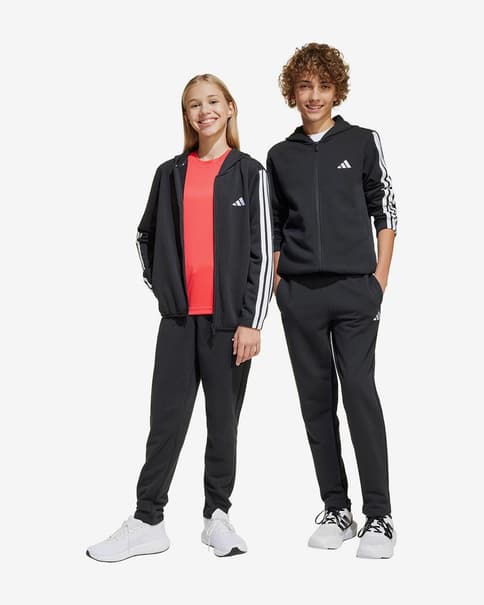 Chándal adidas Essentials negro blanco junior