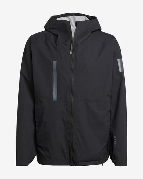 Chaqueta con capucha adidas MYSHELTER negro puro