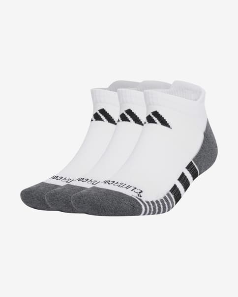 Calcetines adidas Performance CLIMACOOL Cushioned blanco negro (3 pares)