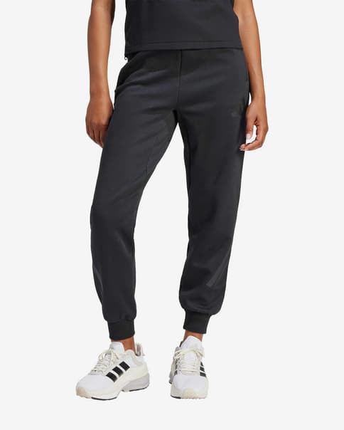 Pantalón largo adidas Z.N.E. negro puro mujer