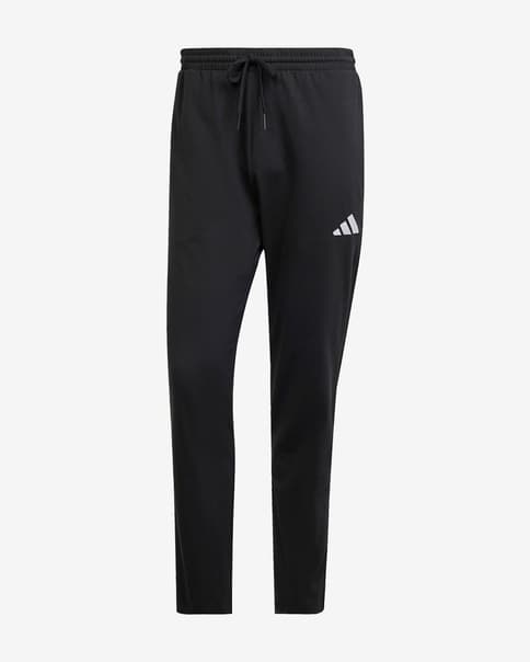 Pantalón largo adidas Essentials Small Logo Single Jersey negro puro