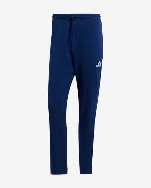 Pantalón largo adidas Essentials Small Logo Single Jersey azul marino