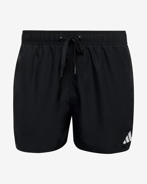 Fato de banho adidas 3-Inch 3 riscas preto puro