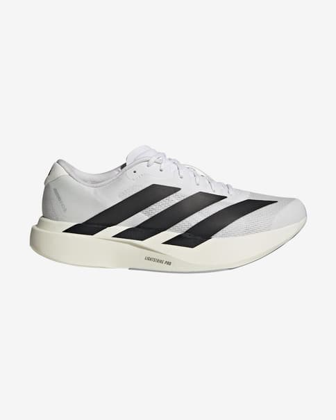 adidas Adizero Evo SL Laufschuhe weiß/schwarz