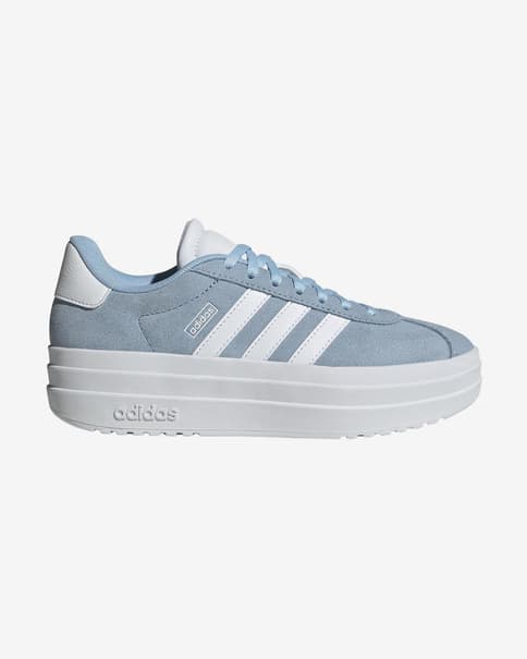 Zapatillas adidas VL Court Bold azul claro blanco junior