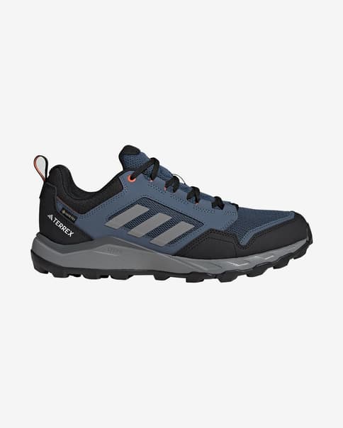 Ténis adidas Tracerocker 2.0 GORE-TEX Trail preto azul cinza