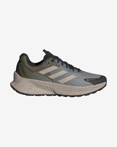 Sapatilhas adidas Terrex Soulstride Flow GORE-TEX azul claro verde