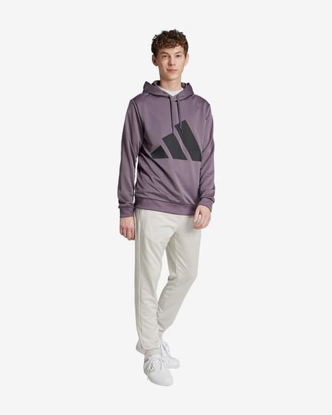 Chándal adidas Sportswear Big Logo French Terry lila negro puro