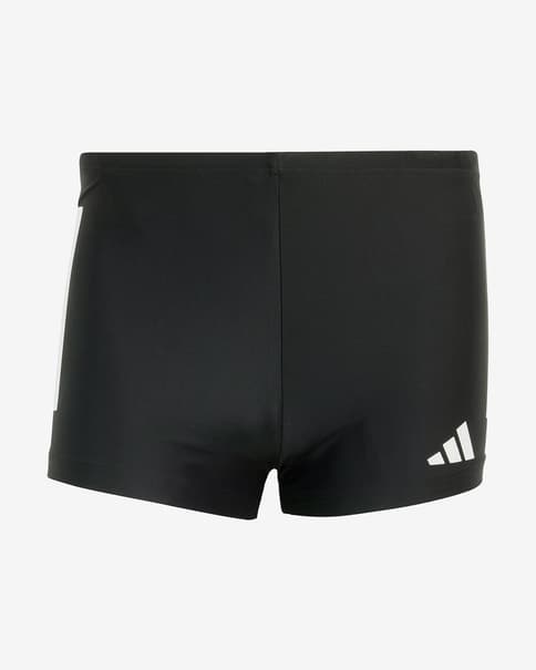 Fato de banho adidas boxers 2-Inch 3 bandas preto puro