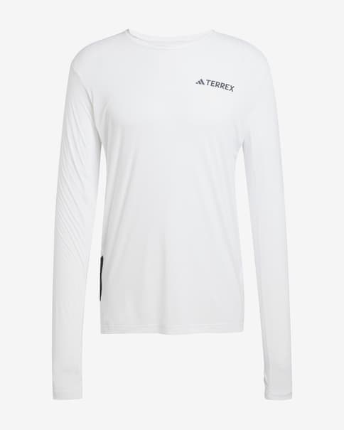 Camiseta adidas Terrex Xperior Climacool+ manga larga blanco puro