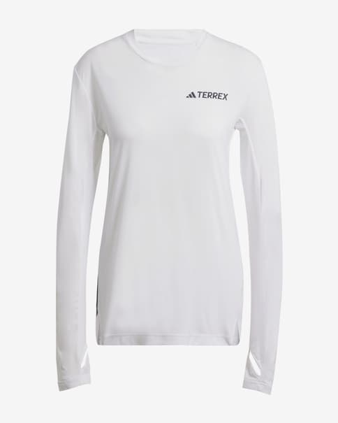 Camiseta adidas Terrex Xperior Climacool+ manga corta blanco negro mujer