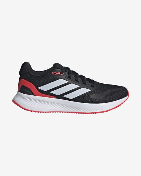 Zapatillas adidas Runfalcon 5 negro oscuro blanco junior