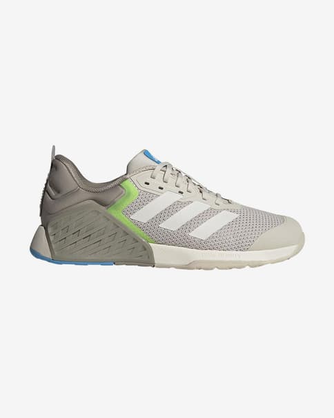 Zapatillas adidas Dropset 3 gris verde