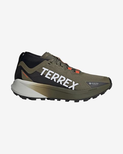 Ténis adidas Terrex Agravic GORE-TEX verde branco