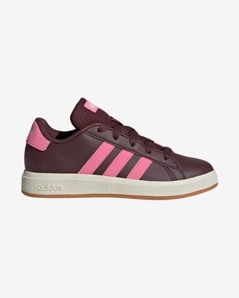 Zapatillas adidas Grand Court 2.0 lila rosa infantil