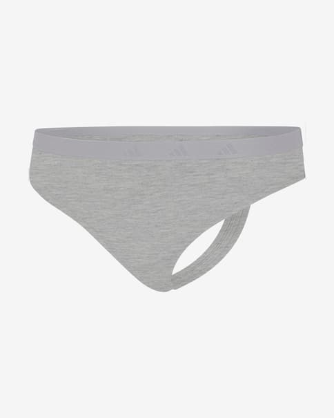 Tanga adidas Active Essential gris claro negro mujer