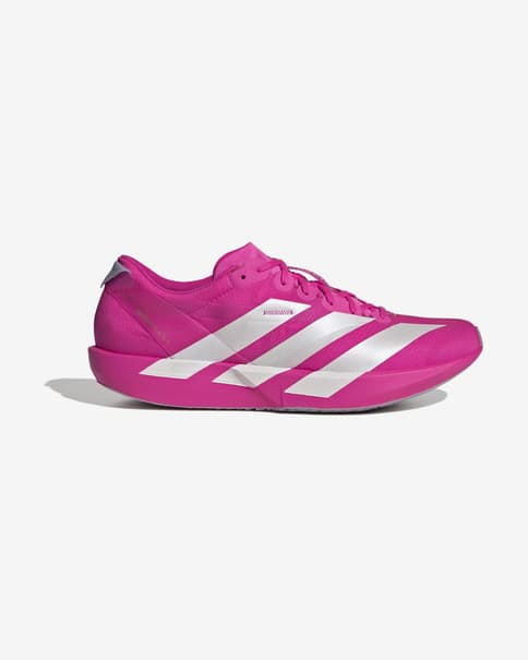 Zapatillas adidas Adizero Adios 9 rosa blanco