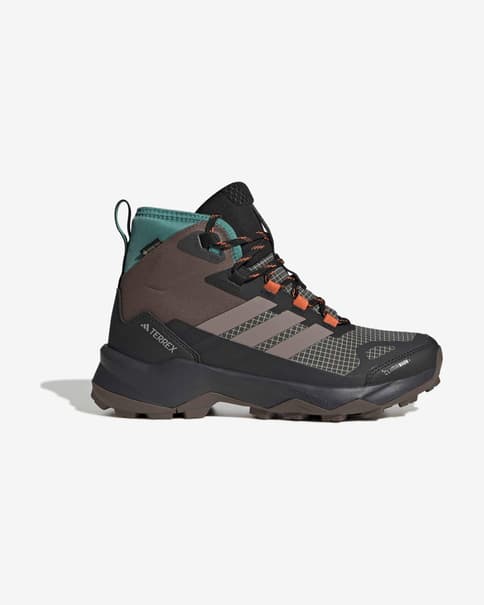 Botas adidas Terrex Skychaser AX5 Mid GORE-TEX CLIMAWARM+ marrón negro verde mujer
