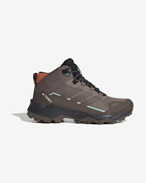 Buty Adidas Terrex Skychaser AX5 Mid GORE-TEX brązowy czarny pomarańczowy damskie