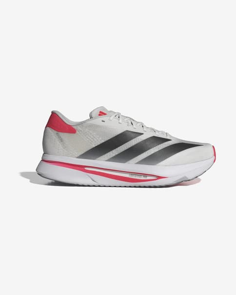 Zapatillas adidas Adizero SL 2 gris claro negro rosa