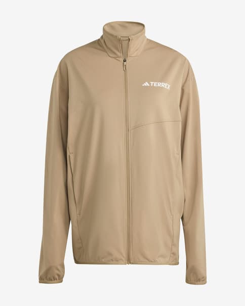 Forro polar adidas Terrex Multi CLIMAWARM beige