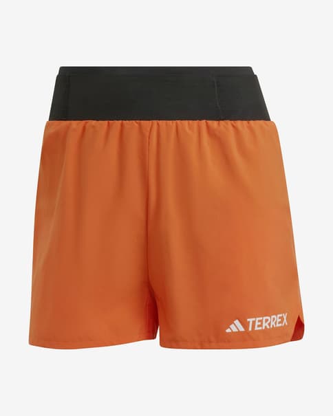 Pantalón corto adidas Xperior naranja negro mujer